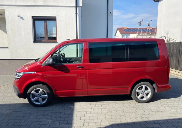Volkswagen Multivan cena 199900 przebieg: 75300, rok produkcji 2019 z Więcbork małe 562